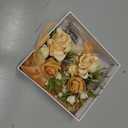 Ling's moment 2pcs Prom Wrist/Shoulder Corsage Artificial Flower, Girl/Mother Homecoming/Wedding Corsage Wristlet Décor, etc. Yellow Orange Peach
