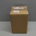 Chandelier Shades Set of 6,Small lamp Shades clip on bulb, mini lamp shade with White Linen Dia 3"Top x 6"Bottom x 5"H (White, 3x6x5")