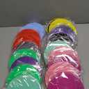 Jenaai Core Sliders for Working Out Bulk Dual Sided Workout Disc Gifts for Group Training Classes Fitness Slider for Stability Ab Legs Full Body Fit Gym Carpet Hardwood FloorFoot, 20 Pairs