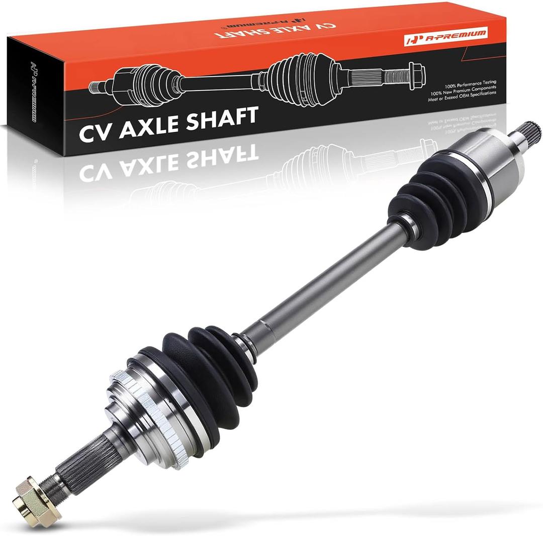 A-Premium CV Axle Shaft Assembly Compatible with Honda Accord 1998 1999 2000 2001 2002, L4 2.3L, Front Right Passenger Side, Replace# 44010S84A00