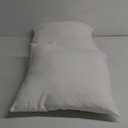 MIULEE Throw Pillows Inserts, Pack of 2 18x18 Inch 100% Virgin Fiber Filling Bed Couch Pillows