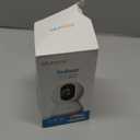 Security Camera 2K, blurams Baby Monitor Dog Camera 360-degree for Home Security w/Smart Motion Tracking, Phone App, IR Night Vision, Siren, Works with Alexa & Google Assistant & IFTTT, 2-Way Audio