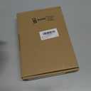 6 Pcs Easter Bunny Wooden Table Decor Farmhouse Rabbit Tabletop Centerpiece Sign Spring Farmhouse Standing Wood Block for Home Table Mantel Office Desk Easter Spring Party Decorations Supplies