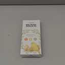 Baby Hair Brush Set for Newborns - Soft Goat Bristle Wooden Baby Brush and Comb Set Newborn Grooming Kit for Cradle Cap, Durable & Gentle, Boy, Girl Infant Essentials Care Kit (Regular, Walnut)