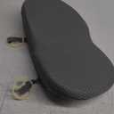 Car Seat Cushion - Memory Foam Car Seat Pad - Sciatica & Lower Back Pain Relief - Car Seat Cushions for Driving - Road Trip Essentials for Drivers(Gray)