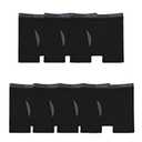 Fruit of the Loom Men's Coolzone Boxer Briefs (Assorted Colors), Big Man - 7 Pack - Black, 3X-Large