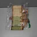QTRQTR 2 Set Baskets for Gifts Empty Gift Basket with Handle Large Foldable Woven Bamboo Empty Gift Baskets To Fill for Christmas Valentine's Day Birthday Party Housewarming