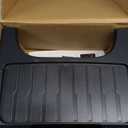 BASENOR 2025 2026 Tesla Model Y Trash Can, Rear Center Console Organizer with Anti-Slip Lid Cover, Rear Bin Backseat Storage Box Garbage Can for 2020-2026 Model Y Juniper Launch Accessories