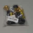 Kids Mini Award Trophy Cups - Pack of 6 Bulk - Plastic Gold Silver Bronze Award Trophies Set for Kids for Party Favors, Props, Rewards, Winning Prizes, Competitions