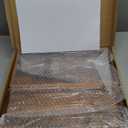 Demigo Acacia Bathroom Organizer Countertop 13.6 x 14 x 6.7 inches, 2-Tier Wood Counter Standing Rack, Countertop Storage Shelf for Organizing Bathroom Kitchen Office Desk Vanity Cosmetic Balcony (Brown)