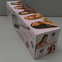 Shark HT202 SmoothStyle Heated Comb + Blow Dryer Brush, Dual Mode, for All Hair Types, Silk