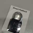 Puroma 1 Pack Combination Lock for Locker 4 Digit Outdoor Waterproof Padlock for School, Gym, Sports, Fence, Toolbox, Gate, Case, Outdoor, Hasp Storage, Cabinets (Black)