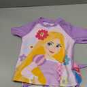Disney Princess Frozen Marvel Elsa Minnie Toddler Girl Swimsuit Tankini Bathing Suit 2 Piece Swimwear UPF 50+ Rashguard 4-5Y
