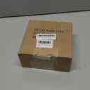 VISTERLITE 25-Pack Ceramic C9 Christmas Light Bulbs, Red LED Light Bulbs Holiday Decoration, Red Christmas Decor for Indoor & Outdoor Use, E17/ C9 Intermediate Base