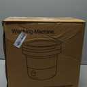 Portable Washing Machine, Upgraded 16L Mini Washer and Spin Dryer with Deep Cleaning of Underwear, Baby Clothes and Small Items, Foldable Small Washer for Apartments, Dorm,RV, Travel, Laundry,Camping