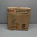 Sunny Health & Fitness Mini Stepper for Exercise at Home, Stair Step Workout Machine with Resistance Band and Over 300lb Weight Capacity, Optional Twist Motion and Free SunnyFit App Connection