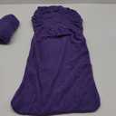 Dining Chair Covers,Dining Room Chair Covers Set of 4,Stretch Kitchen Chair Cover,Washable Dining Chair Cover,Parsons Chair Slipcovers Protective,for Home,Restaurant,Banquet(Purple)