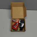 Battery Terminal Connectors,Military Spec Positive Negative Heavy Duty Battery Terminals with 4 pcs 2 Gauge 3/8" Copper Lugs,4 Heatshrink,2 Cover and Anti Corrosion Washers,14pcs