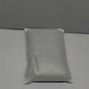 MitoVilla Sage Green Waffle Fabric Shower Curtain, Heavyweight Cloth Shower Curtains for Modern Hotel Bathroom Decor, Waterproof & Wrinkle Resistant, 72 x 72