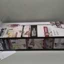 Shark HV322 Rocket Deluxe Pro Corded Stick Vacuum with LED Headlights, XL Dust Cup, Lightweight, Perfect for Pet Hair Pickup, Converts to a Hand Vacuum, with Pet Attachments, Bordeaux/Silver