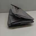 Maxsilan 29" Slim Rolling Laundry basket with Removable Bag on Wheels, 70L Collapsible Narrow Corner Laundry Hamper, Foldable Storage Bins, Grey