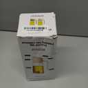 Light-Blocking Dark 16oz/470ml Oil Sprayer for Cooking, 2 in 1 Olive Oil Dispenser Bottle for Kitchen, Glass Oil Bottle with Stickers, Food-Grade Mister for Air Fryer, BBQ, Salad