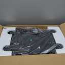 Vibration Plate Exercise Machine, Vibrating Fitness Platform for Lymphatic Drainage, Full Body Shaker Workout Equipment, Bluetooth Power Shaping Vibrate Plate, Board Sport for Home Exercise Gym, Blue