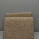 LBRO2M Easy Jute Solid Area Rug 8X10 Washable Rugs for Living Room Bedroom Natural Jute Indoor Outdoor Carpet Durable, Solid Non Shedding Eco Friendly (8X10 Natural)