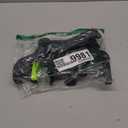 Fishing Rod Holders for Boat, Upgraded Fishing Pole Holders with Enlarge Clamp for Most Rod, Adjustable Fishing Rod Rack Fit Round/Square Tubes