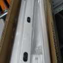 Handrails for Outdoor Steps,1-4 Step Stair Handrail & Indoor Stair Railing KitWhite Railings for Outdoor Steps and Hand Rails for Seniors for Porch(4 Step - White)