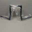 Black 1.5 inch Fat Ape Hangers 18 inch Rise Handlebars Fits Harley Most Dyna Softail Sportster Road King Road Glide