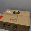 Wagons Carts Foldable, Collapsible Wagon, Foldable Wagon Cart with Wheels, Folding Wagons for Beach Camp Sports Garden, 2 Cup Holders/Lightweight Portable/Black/360 LBS