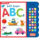 Lets Learn ABCs  Interactive Toddler Sound Book with 27 Buttons | Tracing, Alphabet Song, Children's Board Book | Learn Letters & First Words | Fun Learning Activities for Boys & Girls