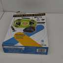 Flybar Pogo Trick Ball for Kids, Trick Bounce Board for Boys and Girls Ages 6+, Up to 160 lbs, Includes Pump, Easy to Carry Handle, Durable Plastic Deck Indoor, Outdoor Toy Pogo Jumper (Green Mean)