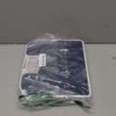 Adamson A21 Analog Scales for Body Weight - Up to 300 LB - New - Anti-Skid Rubber Surface - Large Numbers - Analog Bathroom Scale - Affordable - Durable with 20-Year Assurance - Blue