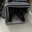 Dream On Me Nest Portable Playard , Award-Winning Lightweight Travel Playpen for Baby. Quick Fold, Mesh Sides, Foldable Mattress Pad, No-Tool Assembly, Meets ASTM/CPSC Standards -Grey