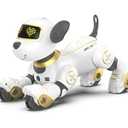 SONOMO Remote Control Robot Dog Toy for Kids, Programmable Robotic Puppy, Smart Interactive Stunt Robot Dog Toy for Kids 3-8 Year Gift