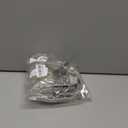 Palonu 8 Pack Christmas Stocking Holders for Mantle, Metal Stocking Hooks with Non-Slip Pads, Multi-uses Stocking Hangers Clips for Xmas Ornaments, Tables Window Fireplace Mantle Decoration (Nickel)