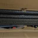 Dog Playpen Outdoor, 8 Panels 40" High Heavy Duty Metal Dog Pen, Pet Fence for Large/Medium/Small Dogs, with Doors Foldable Metal Dog Fence Exercise Pen for RV, Camping, Yard