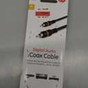 6Ft Digital Audio Coax Cable