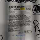 Roomratv 52in Smart Fan T5 Ceiling Light kit Black