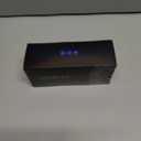 Polarized Aviator Sunglasses for Men Women- Classic Shades Retro Sun Glasses Driving Lightweight UV Protection (A2 Grey Frame/Black Lens)