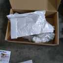 3 Pack 4/5/6 Ft Christmas Lighted Cone Tree LED Lights Changing Artificial Tree 8 Modes with Timer Dimmable for Indoor Outdoor Xmas Decor with Star Toppers for Yard Porch Backyard Patio