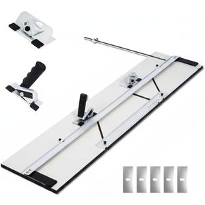 GOOFCXO 47 Inch Precision Mat Cutter for Picture Framing | Multi-use 45 °Bevel and Straight Edge Cutting Tools, Artwork Production, Design & DIY Craft Projects