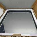 22×30 Black Bathroom Mirror for Over Sink - Rectangular Bathroom Vanity Mirror for Wall with Rounded Corners & Metal Frame, Tempered-Glass, Modern, Farmhouse, Horizontal/ Vertical, Bedroom, Entryway