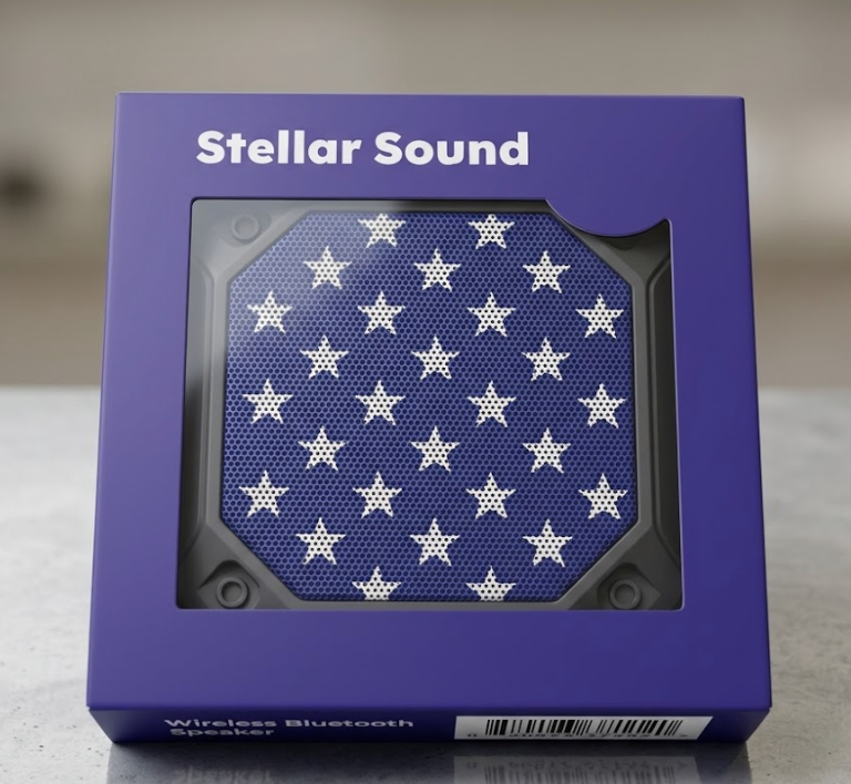 Star Portable Bluetooth Speaker