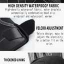 Leather Fishing Gloves for Men and Women 2 Cut Fingers Flexible Great for Photography Fly Fishing Ice Fishing Running Touchscreen Texting Cycling Walking (Large)