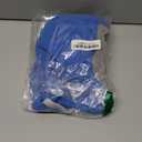 IDOMIK Large Fleece Dog Sweater,Soft Dog Fleece Jacket with Leash Hole & Adjustable Back,Warm Winter Coat Vest for Fall Cold Weather,Pullover Pet Sweatshirt for Corgi Labrador Golden Retriever,Azure,L