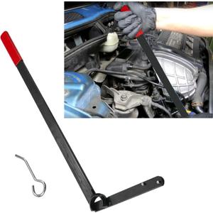 Serpentine Belt Removal Tensioner Tool Compatible for Mini Cooper S R52 R53 BMW W11 Supercharged Engine Replaces 118410 and 118470