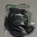 Feather Masquerade Mask Feather Venetian Mask for Women Cosplay Party Halloween Mardi Gras Christmas Masque (Black)